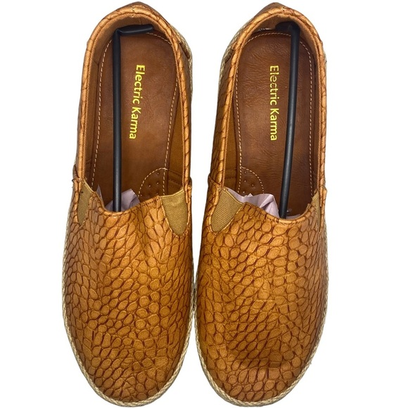 Electric Karma Lulu Espadrille Camel Style 1025 Various‎ Sizes - Picture 3 of 15